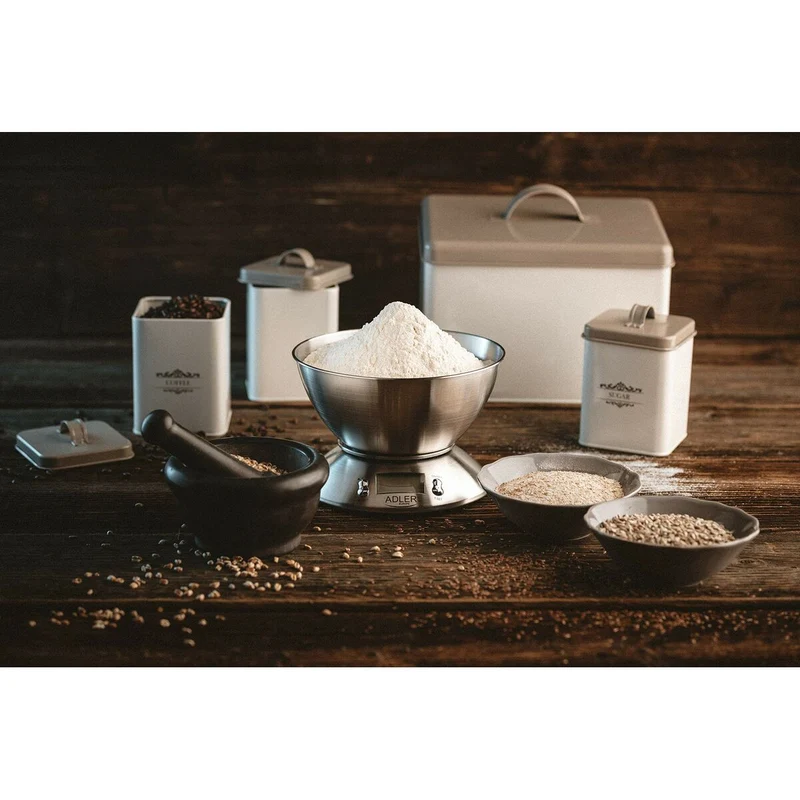 bilancia da cucina Adler AD 3134 Blu 5 kg