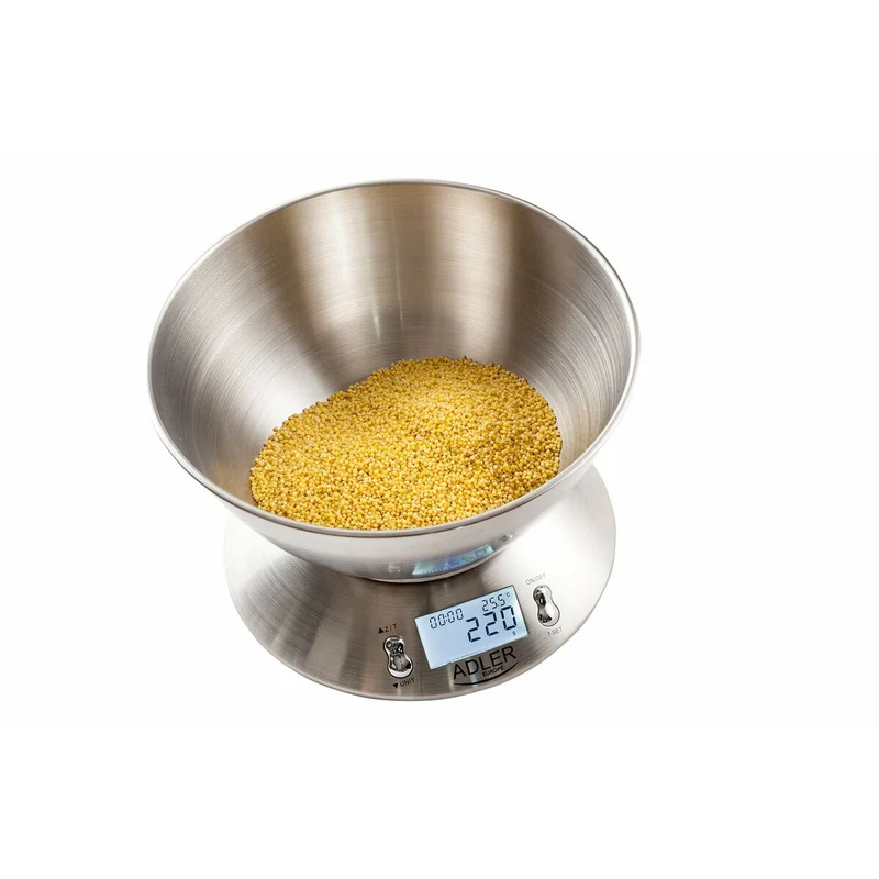 bilancia da cucina Adler AD 3134 Blu 5 kg