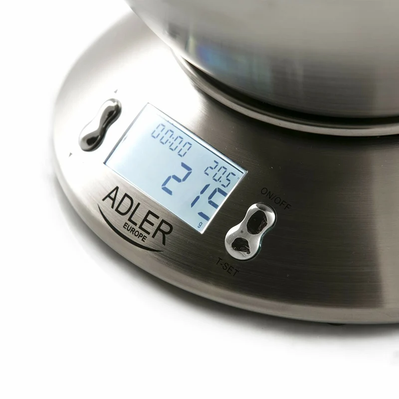 bilancia da cucina Adler AD 3134 Blu 5 kg