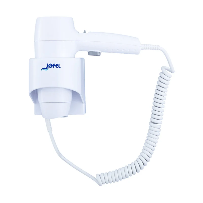 Asciugacapelli Jofel Bianco 1200 W Supporto a parete