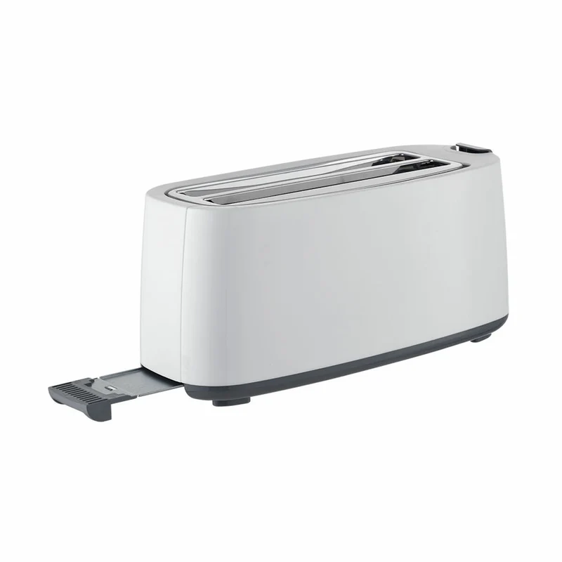 Tostapane EDM 07799 Bianco Design 1400 W Doppio slot