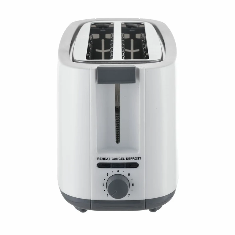 Tostapane EDM 07799 Bianco Design 1400 W Doppio slot