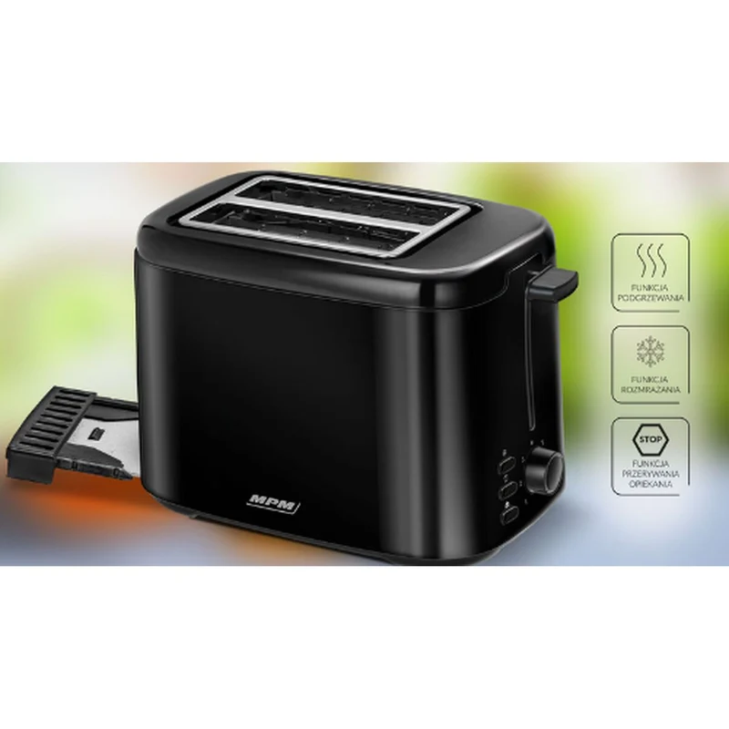 Tostapane Mpm MTO-07/C 800 W