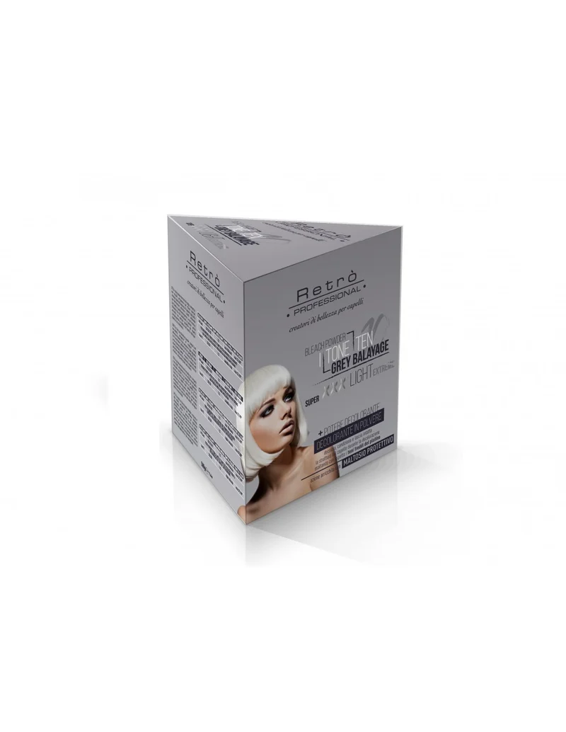 Retro’ Professional Decolorante I-Tone Grey Balayage