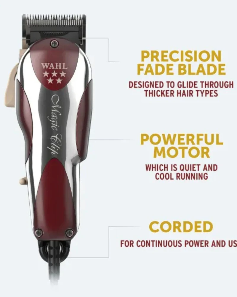 Wahl Magic Clip 5 Star Series - Tagliacapelli Con Filo