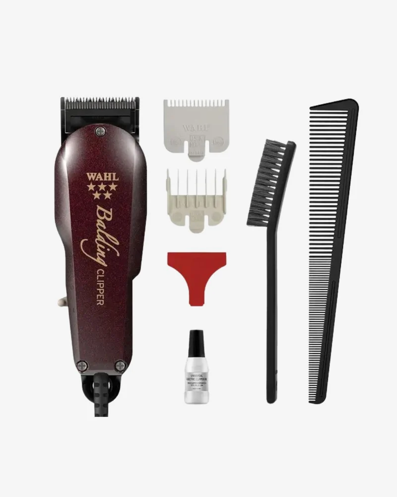Wahl 5 Star Balding Clipper - Tagliacapelli con Filo