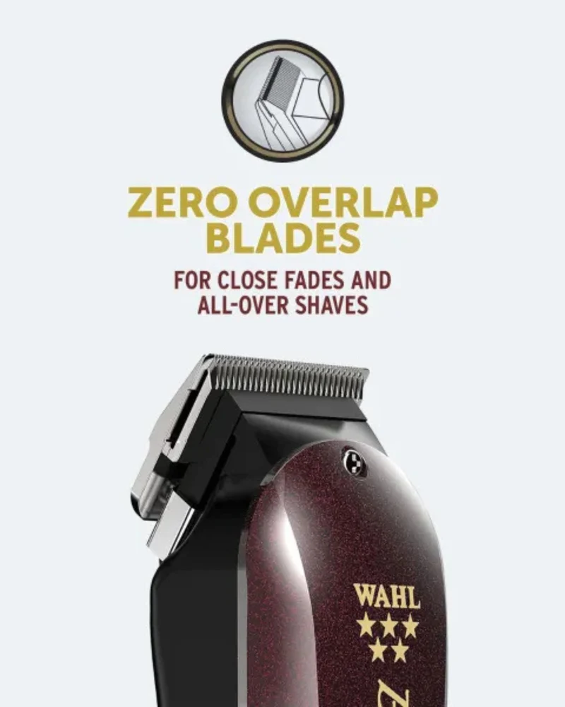 Wahl 5 Star Balding Clipper - Tagliacapelli con Filo