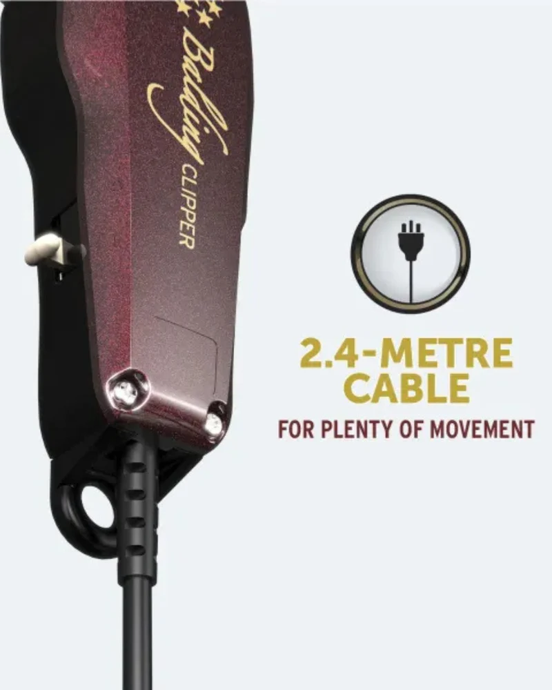 Wahl 5 Star Balding Clipper - Tagliacapelli con Filo