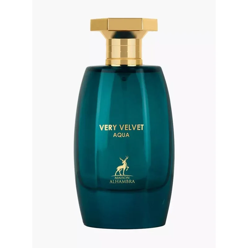 Profumo da donna Maison Alhambra EDP Very Velvet Aqua 100 ml