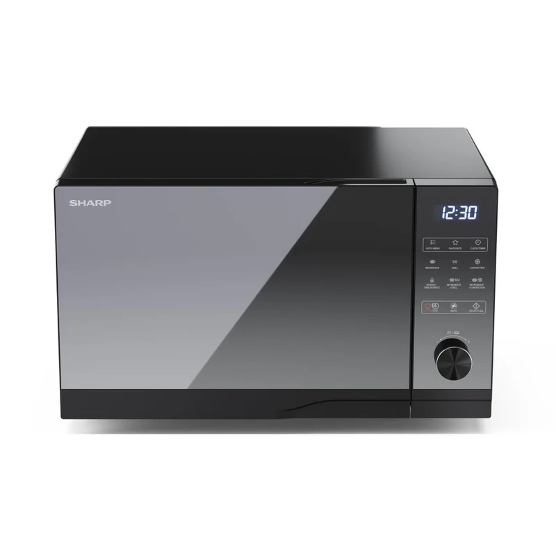 Microonde Sharp YCGC52BEB Nero 1200 W 900 W 25 L