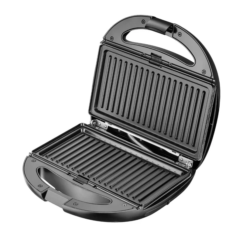 Macchina per panini Adler CR 3057 Nero Argento 1200 W
