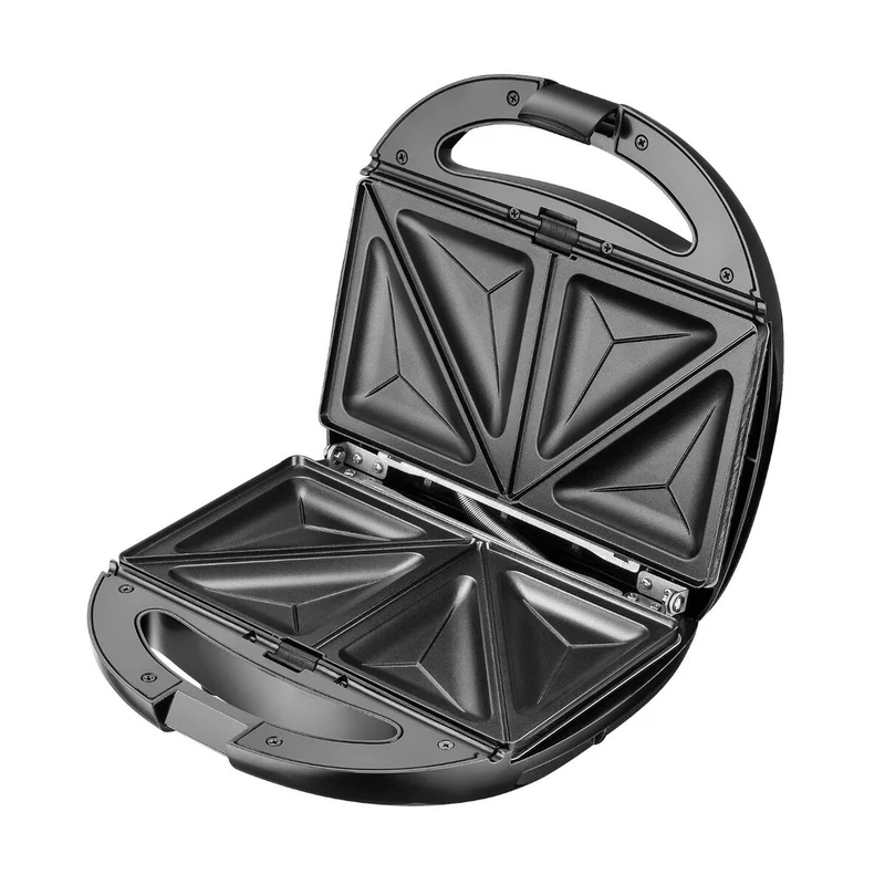 Macchina per panini Adler CR 3057 Nero Argento 1200 W