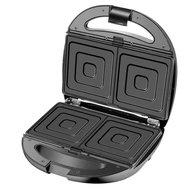 Macchina per panini Adler CR 3057 Nero Argento 1200 W