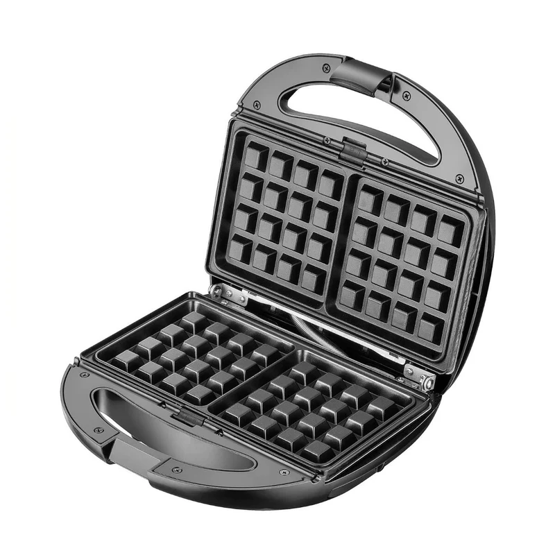 Macchina per panini Adler CR 3057 Nero Argento 1200 W
