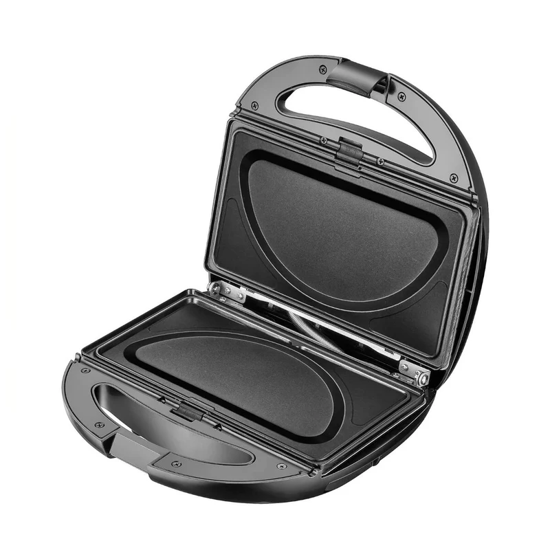 Macchina per panini Adler CR 3057 Nero Argento 1200 W