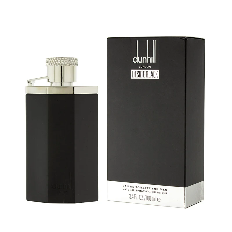 Profumo da uomo Dunhill EDT Desire Black 100 ml