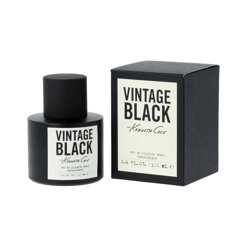 Profumo Uomo Kenneth Cole EDT Vintage Nero 100 ml