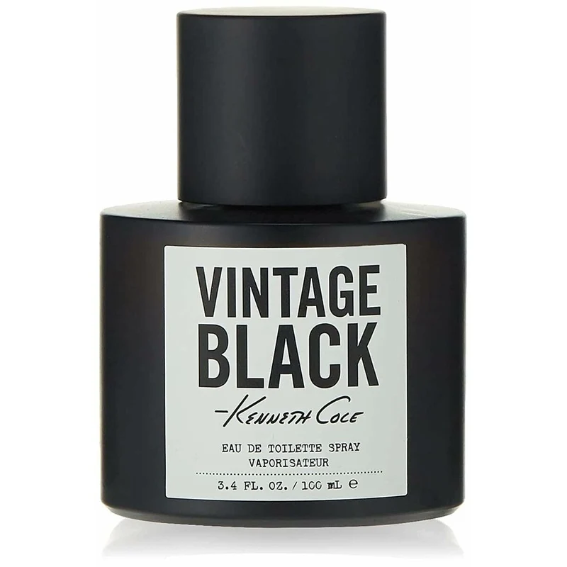 Profumo Uomo Kenneth Cole EDT Vintage Nero 100 ml