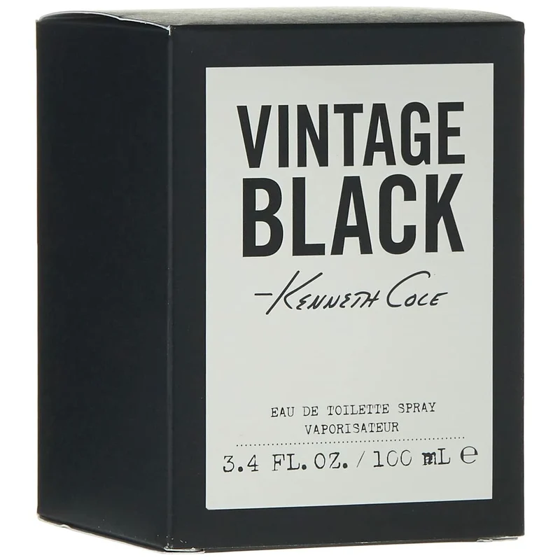 Profumo Uomo Kenneth Cole EDT Vintage Nero 100 ml