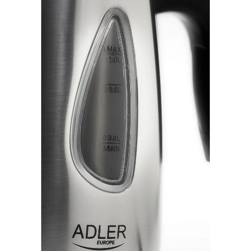 Bollitore Adler AD 1203 Argento Acciaio inox 1630 W 1 L