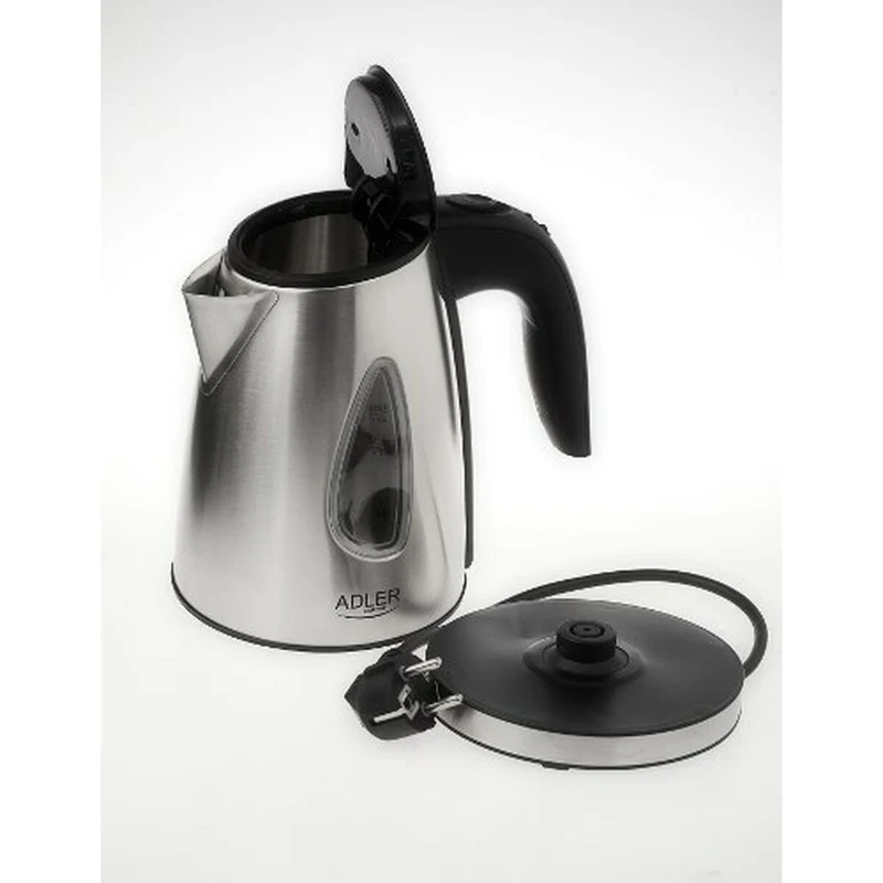 Bollitore Adler AD 1203 Argento Acciaio inox 1630 W 1 L