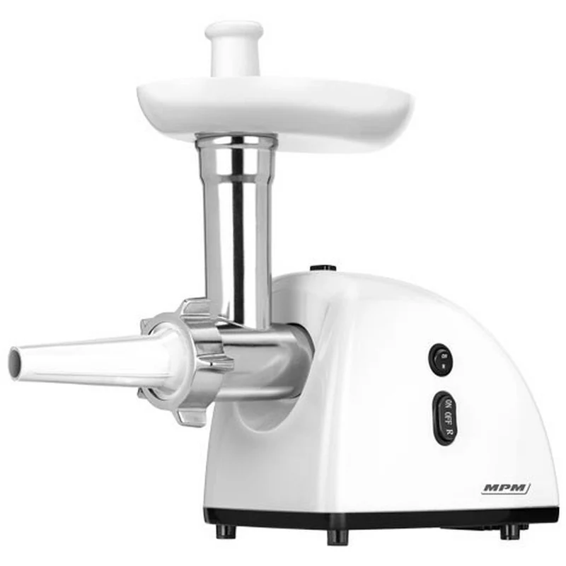 Tritacarne Mpm MMM-05 Bianco Acciaio inox 650 W