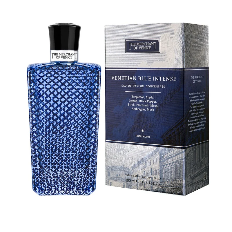 Profumo Uomo Il Mercante di Venezia Veneziano Blu Intenso EDP EDP 100 ml