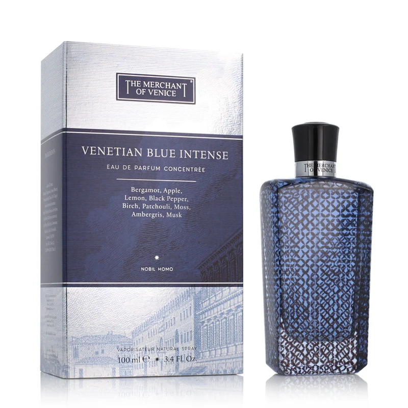 Profumo Uomo Il Mercante di Venezia Veneziano Blu Intenso EDP EDP 100 ml