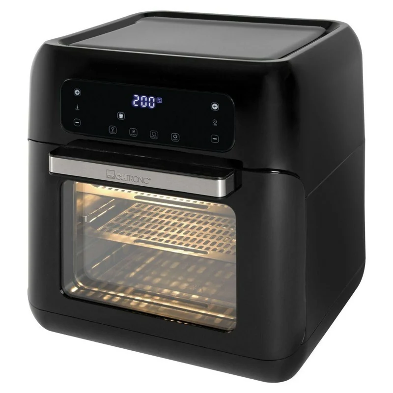 Friggitrice ad aria Clatronic FR 3747 Nera 1500 W 11 L