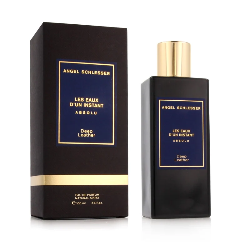 Profumo unisex Angel Schlesser EDP Les Eaux D'un Instant Absolut Deep Leather (100 ml)