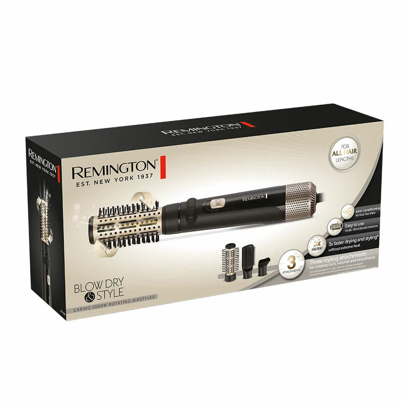 Spazzola per lo styling Remington 1000 W