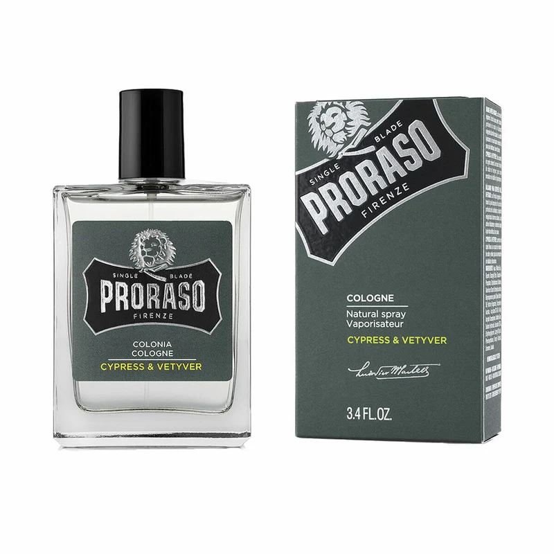Profumo Uomo Proraso EDC Cipresso & Vetiver 100 ml