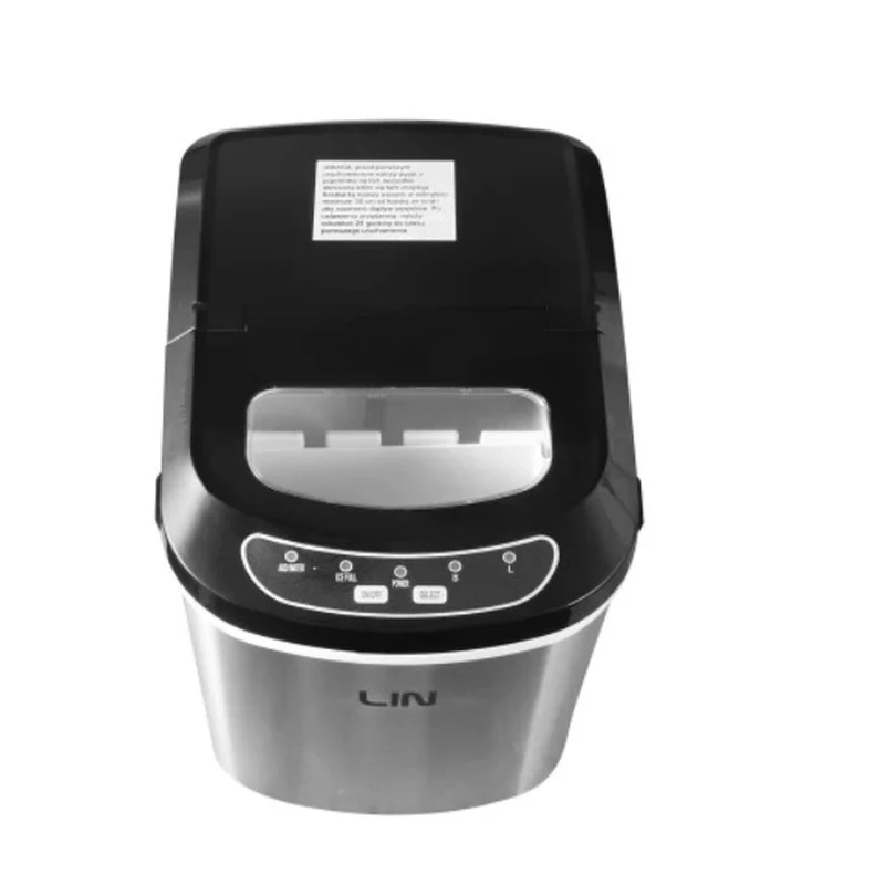 Macchina per il ghiaccio Lin ICE PRO-S12 Argento 112 W 2,2 L