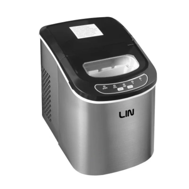 Macchina per il ghiaccio Lin ICE PRO-S12 Argento 112 W 2,2 L