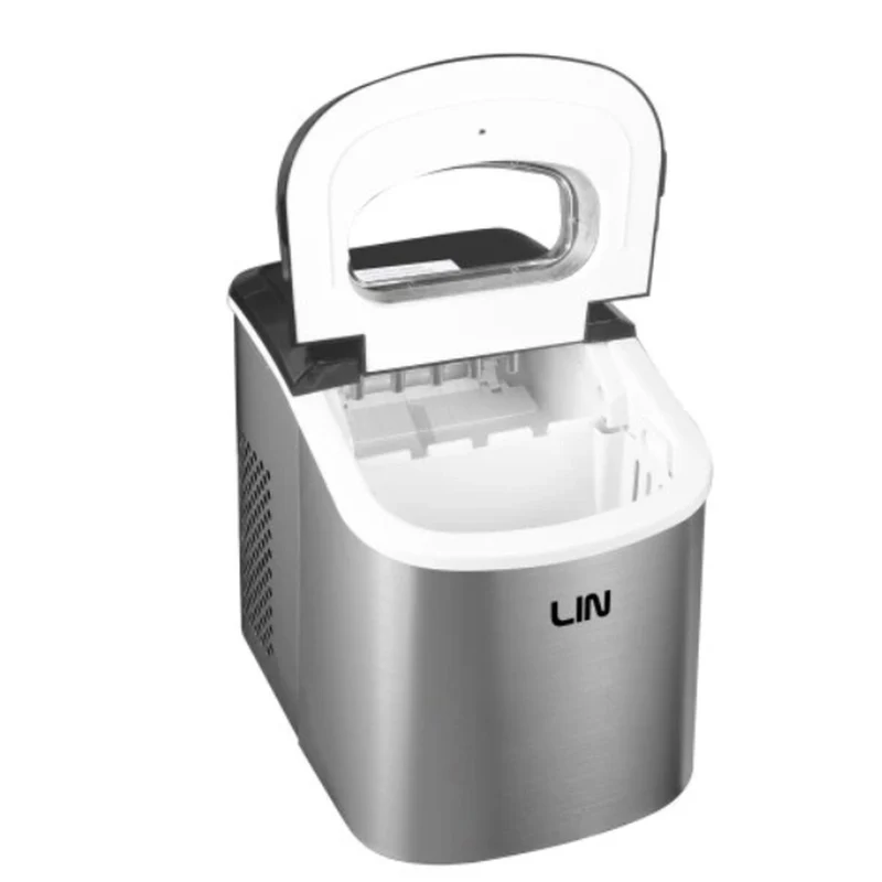 Macchina per il ghiaccio Lin ICE PRO-S12 Argento 112 W 2,2 L