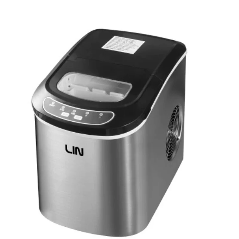 Macchina per il ghiaccio Lin ICE PRO-S12 Argento 112 W 2,2 L