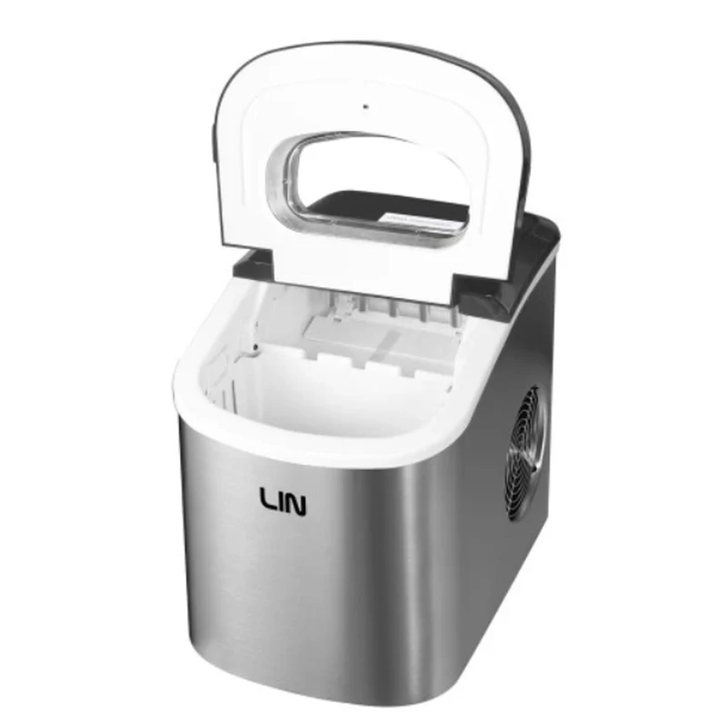 Macchina per il ghiaccio Lin ICE PRO-S12 Argento 112 W 2,2 L