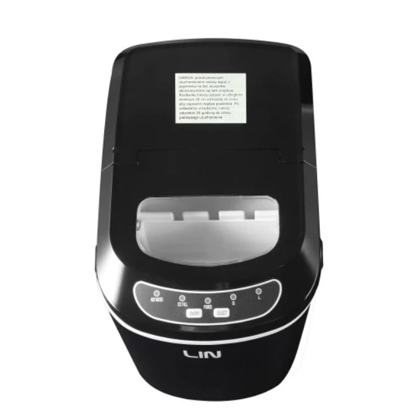Macchina per il ghiaccio Lin ICE PRO-B12 Nero 112 W 2,2 L