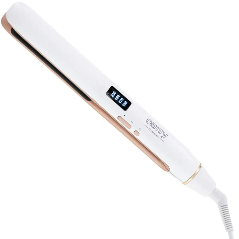 Piastra per capelli Adler CR 2322 Bianco 50 W
