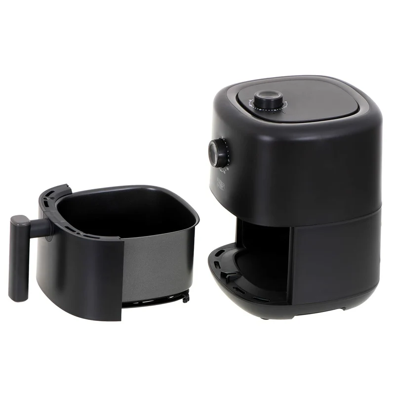 Friggitrice ad aria Adler AD 6310 Nera 1300 W 2200 W 3 L