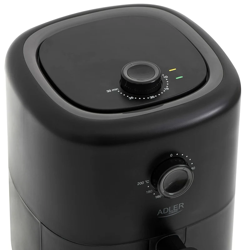Friggitrice ad aria Adler AD 6310 Nera 1300 W 2200 W 3 L