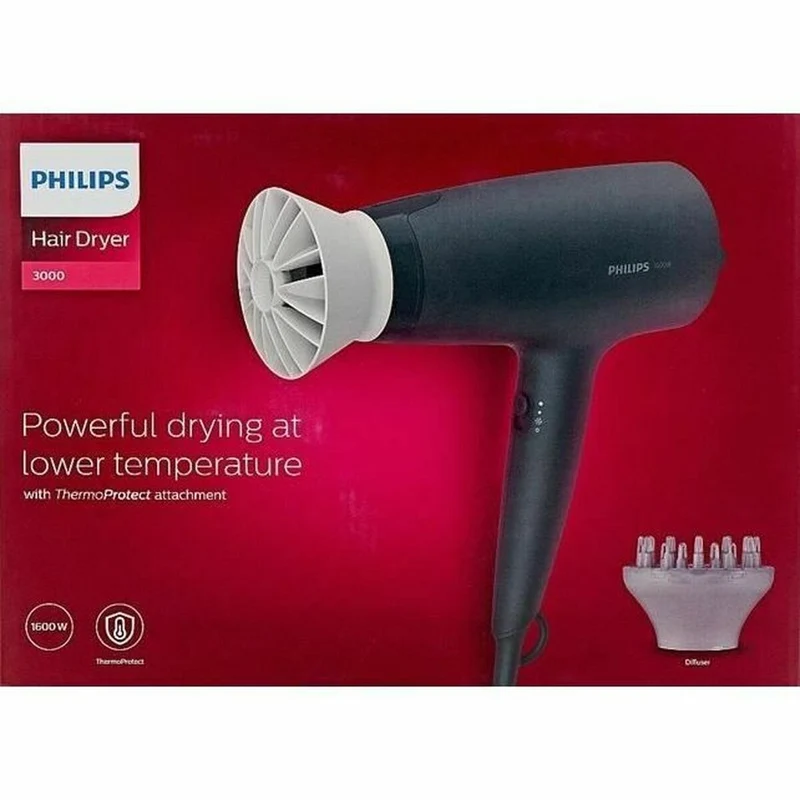 Asciugacapelli Philips 2100 W Multicolore Viola