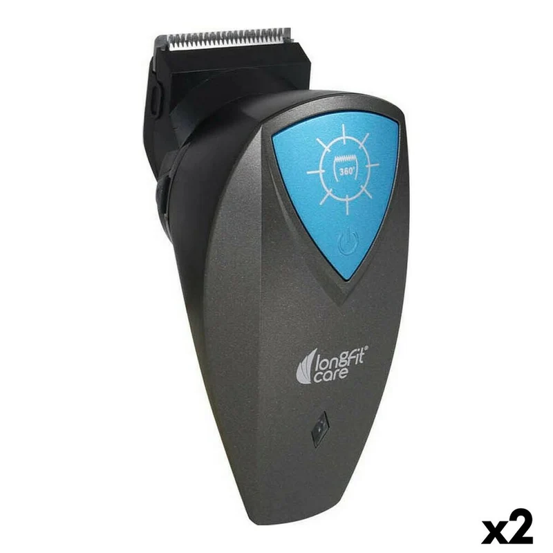 Tagliacapelli LongFit Care Testa rotante a 360° (2 Unità)