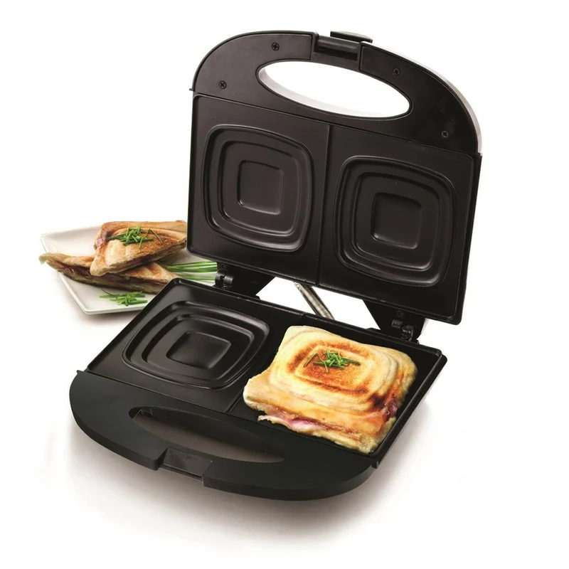 Macchina per panini Esperanza TKT005K Nera 700 W