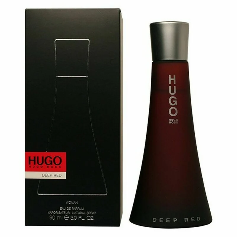 Profumo da donna Hugo Boss EDP Deep Red (90 ml)