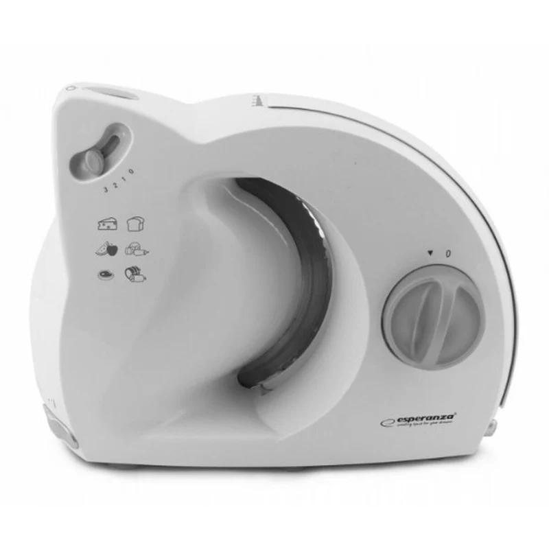 Affettatrice Esperanza EKM017W Bianca 150 W