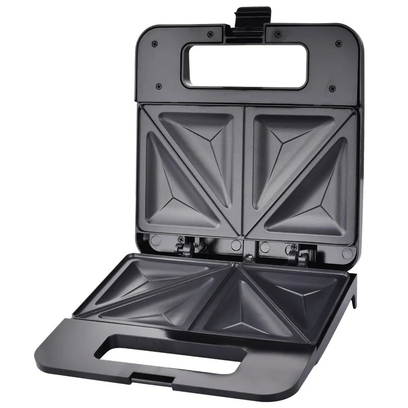 Macchina per panini Esperanza EKT010 Nera 1000 W