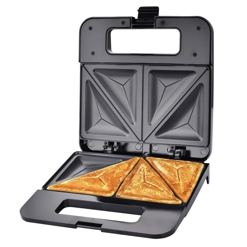 Macchina per panini Esperanza EKT010 Nera 1000 W