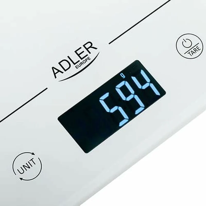 bilancia da cucina Adler AD 3170 Bianca 15 kg