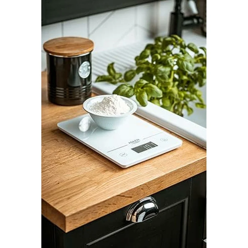 bilancia da cucina Adler AD 3170 Bianca 15 kg